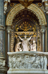 Fototapeta na wymiar La Basilique Notre Dame de Fourvière, Lyon