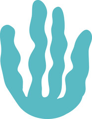 Seaweed Colored Illustration © Good Studio