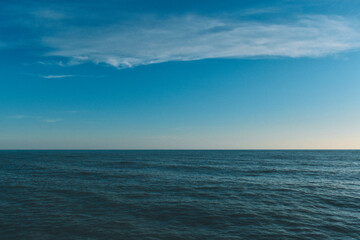 Obraz premium blue sky and sea