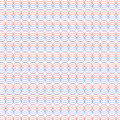 Vector seamless pattern. Modern stylish texture. Repeating geometric tiles with linear hexagonal grid. modern graphic design.