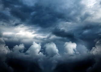 Storm Clouds Background