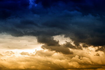 Storm Clouds Background