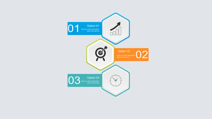 promo service infographic template
