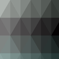 Obraz premium Abstract color Low-Polygones Generative Art background illustration