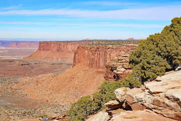 Canyonlands National Park Island in the Sky, Utah	