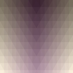 Obraz premium Abstract color Low-Polygones Generative Art background illustration