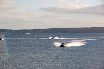	
Jet skis in Torbay, Devon	