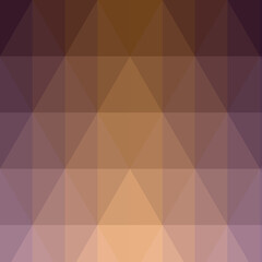 Obraz premium Abstract color Low-Polygones Generative Art background illustration