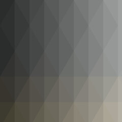 Abstract color Low-Polygones Generative Art background illustration