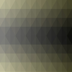Obraz premium Abstract color Low-Polygones Generative Art background illustration