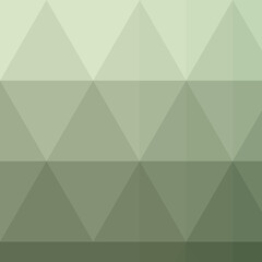Obraz premium Abstract color Low-Polygones Generative Art background illustration