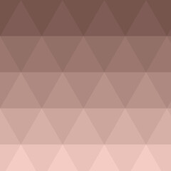 Obraz premium Abstract color Low-Polygones Generative Art background illustration
