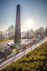 Graf Zeppelin Säule in Friedrichshafen © Marcel Hechler