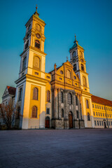 Fototapeta premium St. Peter und Paul Kirche in Ravensburg