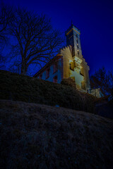 Ravensburg in der Abenddämmerung