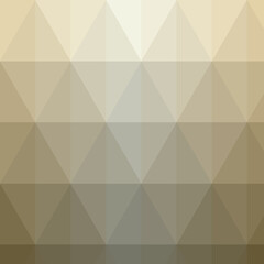 Abstract color Low-Polygones Generative Art background illustration