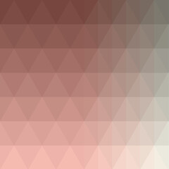 Fototapeta premium Abstract color Low-Polygones Generative Art background illustration