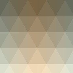 Obraz premium Abstract color Low-Polygones Generative Art background illustration