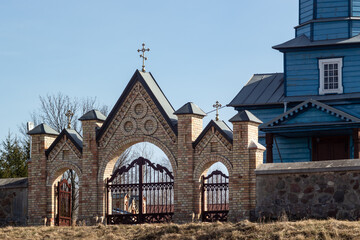 Cerkiew Podwyższenia Krzyża Pańskiego w Kożanach, Podlasie, Polska