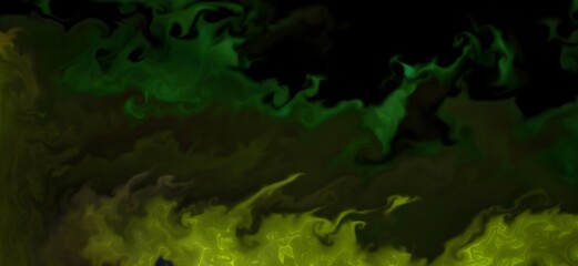 Alcohol ink For posters and printed materials. Fluid art mixture of colors.