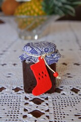 christmas gift homemade jam