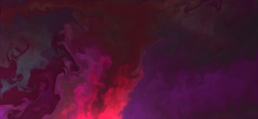 Alcohol ink For posters and printed materials. Fluid art mixture of colors.