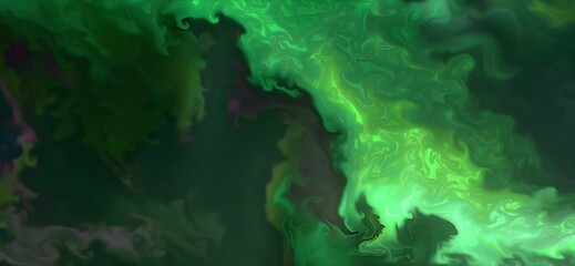 Alcohol ink For posters and printed materials. Fluid art mixture of colors.