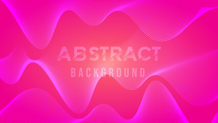 Modern abstract background with gradient color wavy shapes
