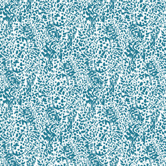 Vector - leopard skin seamless pattern.