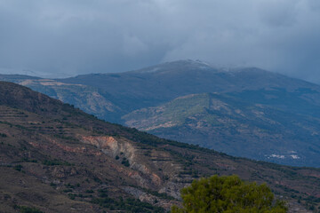 Fototapeta premium mountainous landscape in the south of Spain