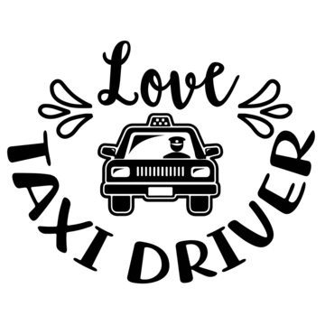 Taxi Driver svg
