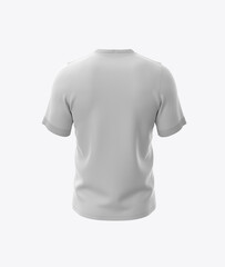 Isolated Men s Sports T-shirt. 3D render