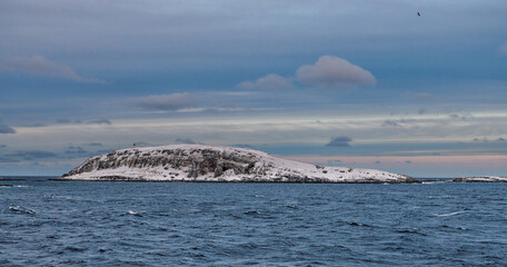 The beautiful landscape of Norway