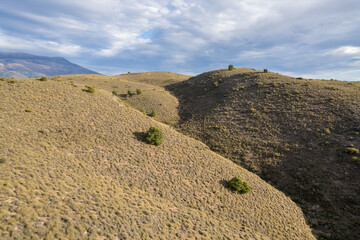 mountainous landscape in the south of Spain