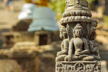 Buddhism in Nepal, temples in Nepal 