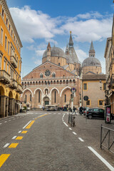 The beautiful Basilica of S. Antonio In Padova