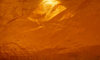 pattern background on yellow wall with light and shadow