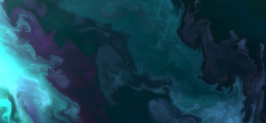 Mixture of colors creating waves and swirls. For posters, other printed materials.