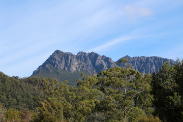 Landscape Tasmania, Cradle Mountain Lake St Clair National Park, Australia  