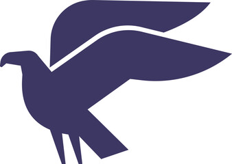 Eagle Bird Logo Illustration