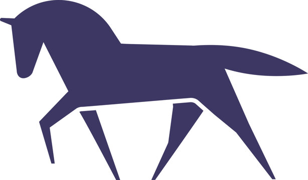 Unicorn Logo Illustration