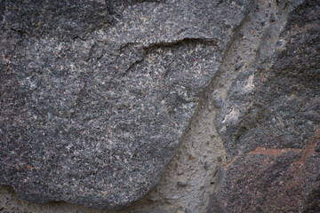 Gray stone surface texture. Close up of abstract texture.