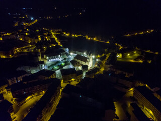 Night photography with Drone