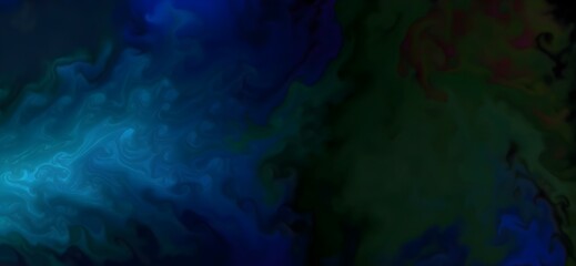 Mixture of colors creating waves and swirls. For posters, other printed materials.