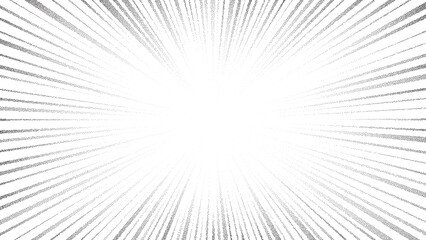 Dotwork noise burst beam background. Black noise stipple dots sunburst pattern. Motion, explosion effect. Abstract dotwork banner with star flash. Radial ray grunge pattern. Abstract sunbeam. Vector