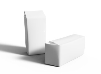 Blank Bags Package Mockup