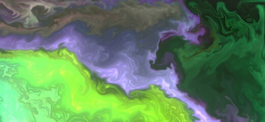 Mixture of colors creating waves and swirls. For posters, other printed materials.