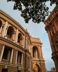 Fototapeta premium building in Odessa