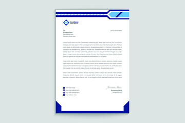 Business style letter head templates for your project design