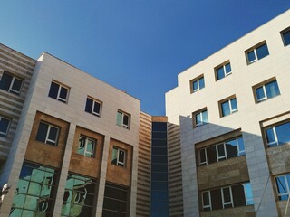 Fototapeta premium building in the city